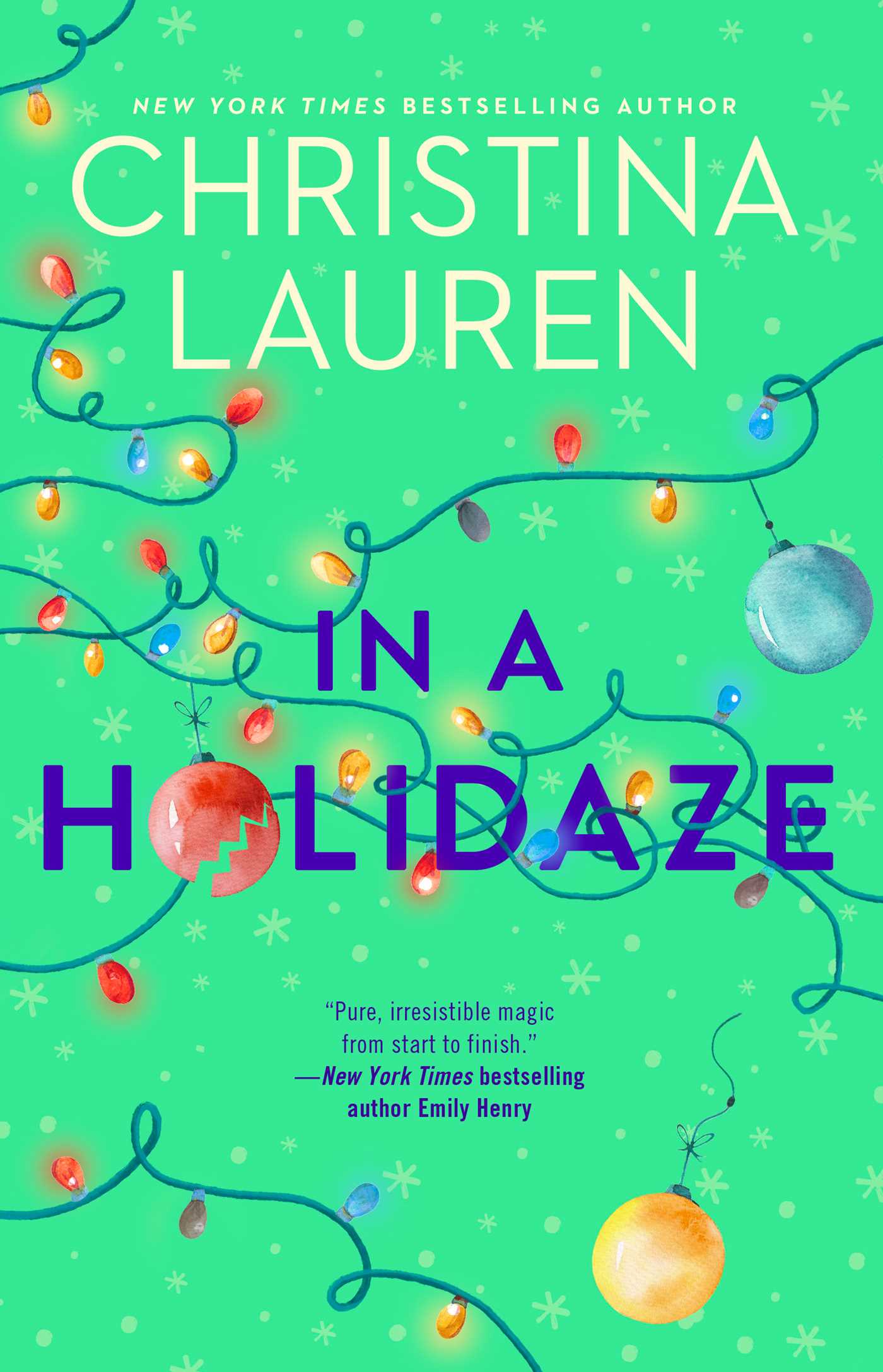 in a holidaze book cover