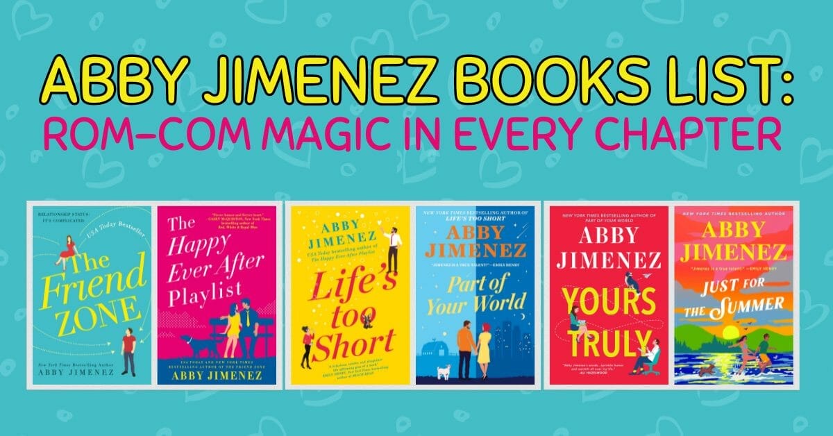 Abby Jimenez Books