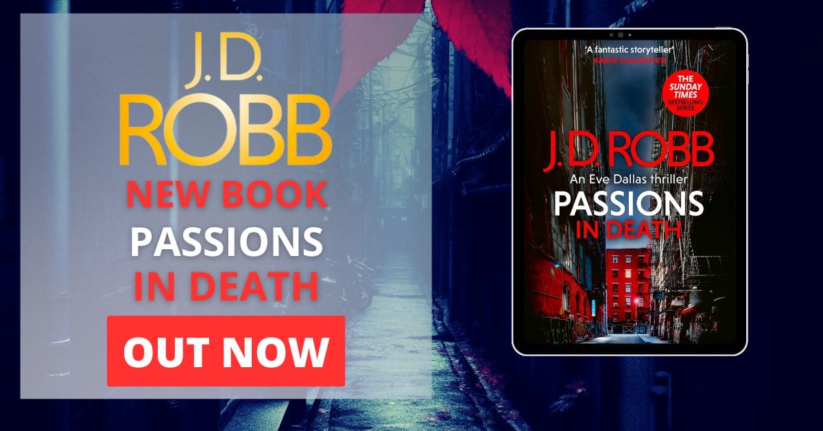 J.D Robb Newest Book TW (Twitter Post)