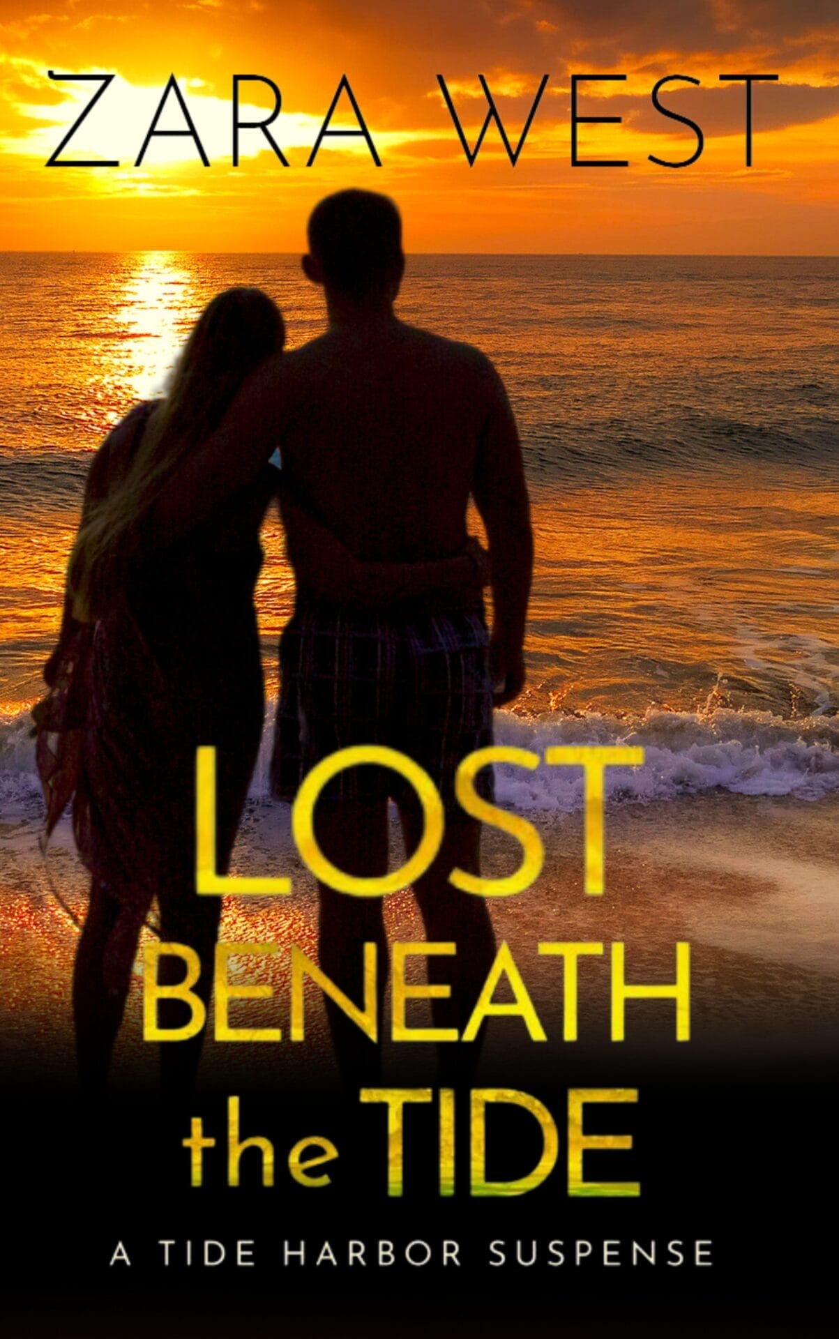 Lost Beneath The Tide by Zara West