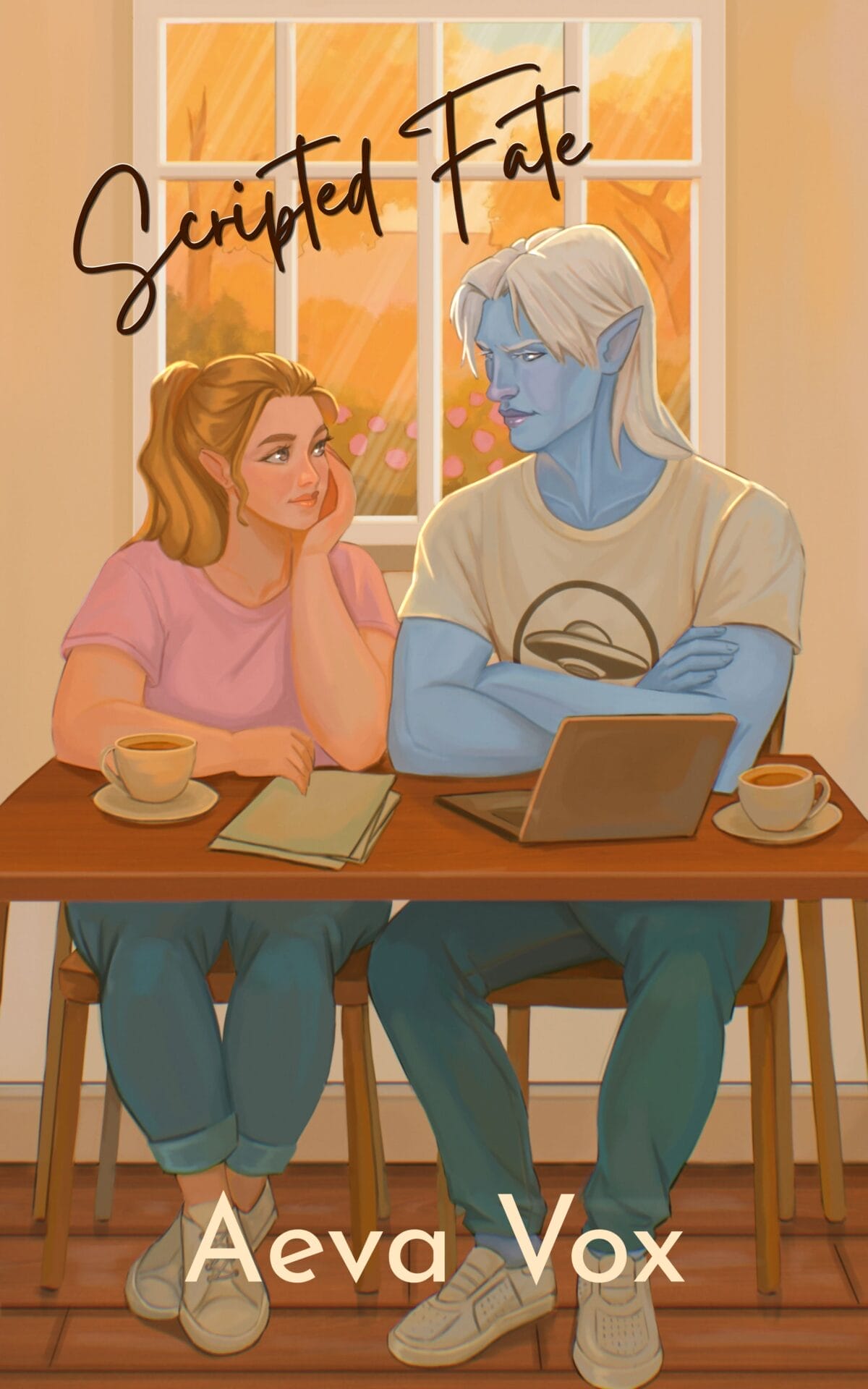 Scripted Fate by Aeva Vox
